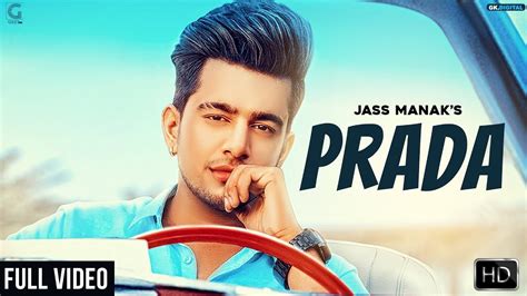 new song by jass manak prada|prada lyrics jass manak.